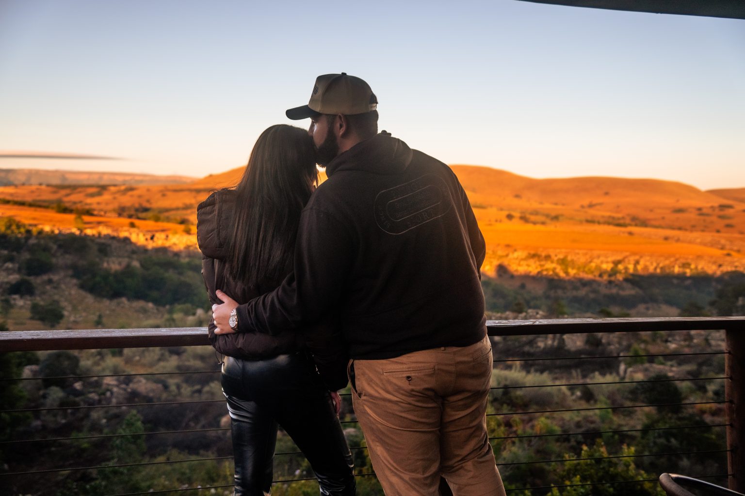Couple at Crystal Springs Mountain Lodge